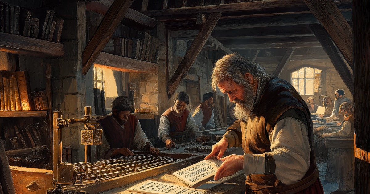 Gutenberg: el inventor de la imprenta que democratizó el conocimiento